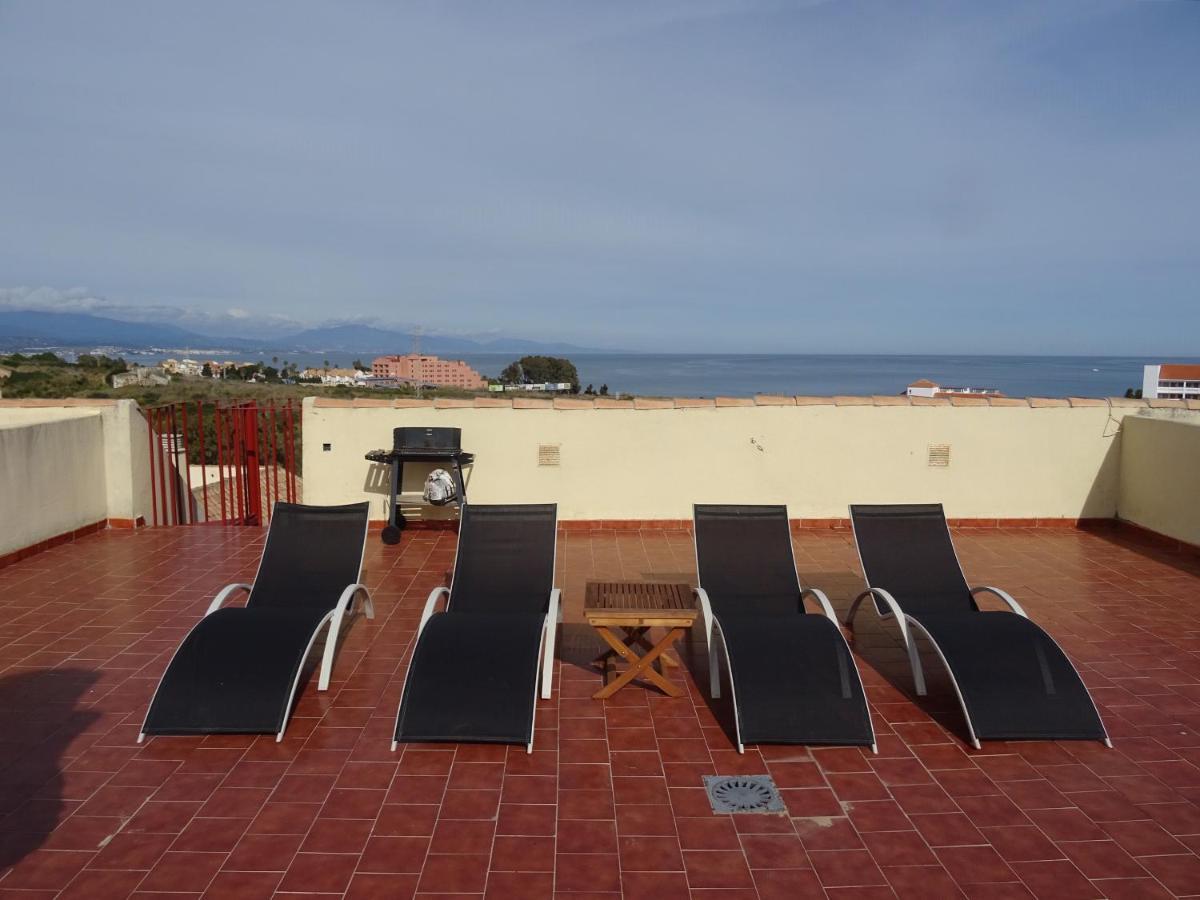 Alboran Hills Apartment Castillo de Sabinillas Bagian luar foto